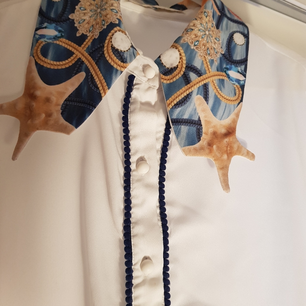 Button down white shirt